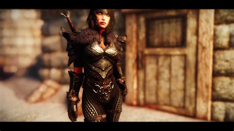 Features: - Full set of either heavy or light version (choose only one), including cuirass, boots, gauntlets and helmet. - Cuirass comes in 2 variants: with or without the faulds (waist protection). They have slightly differing stats (only when using Standalone version) and visuals. - Replacer versions for both dragonscale or dragonplate armor ...